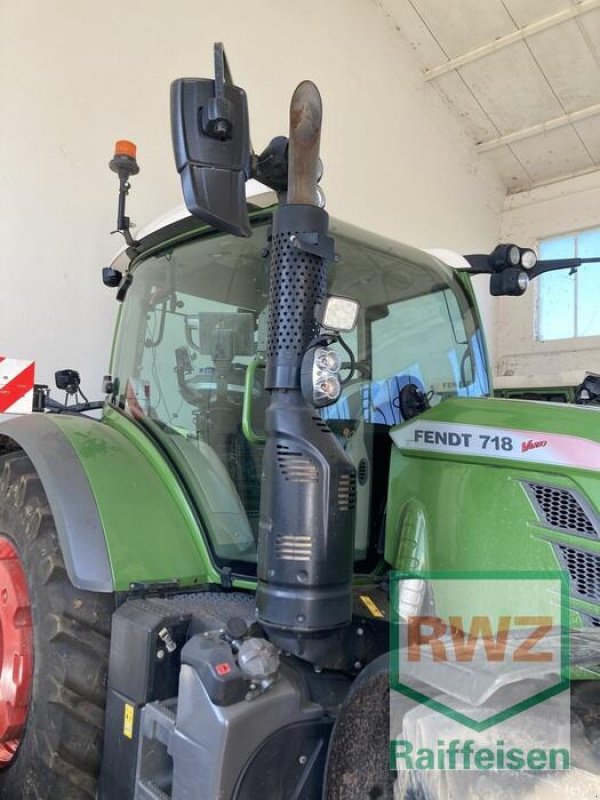 Traktor типа Fendt 718 Vario, Gebrauchtmaschine в Grünstadt (Фотография 2)