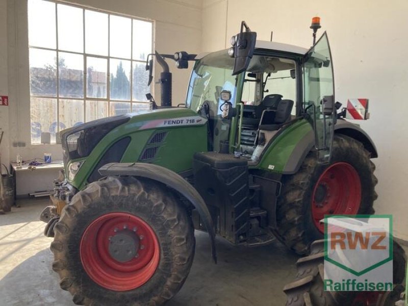 Traktor del tipo Fendt 718 Vario, Gebrauchtmaschine In Grünstadt (Immagine 1)