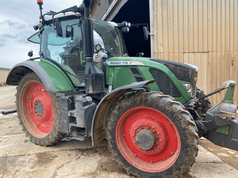 Traktor of the type Fendt 718 Vario, Gebrauchtmaschine in Crombach/St.Vith (Picture 1)