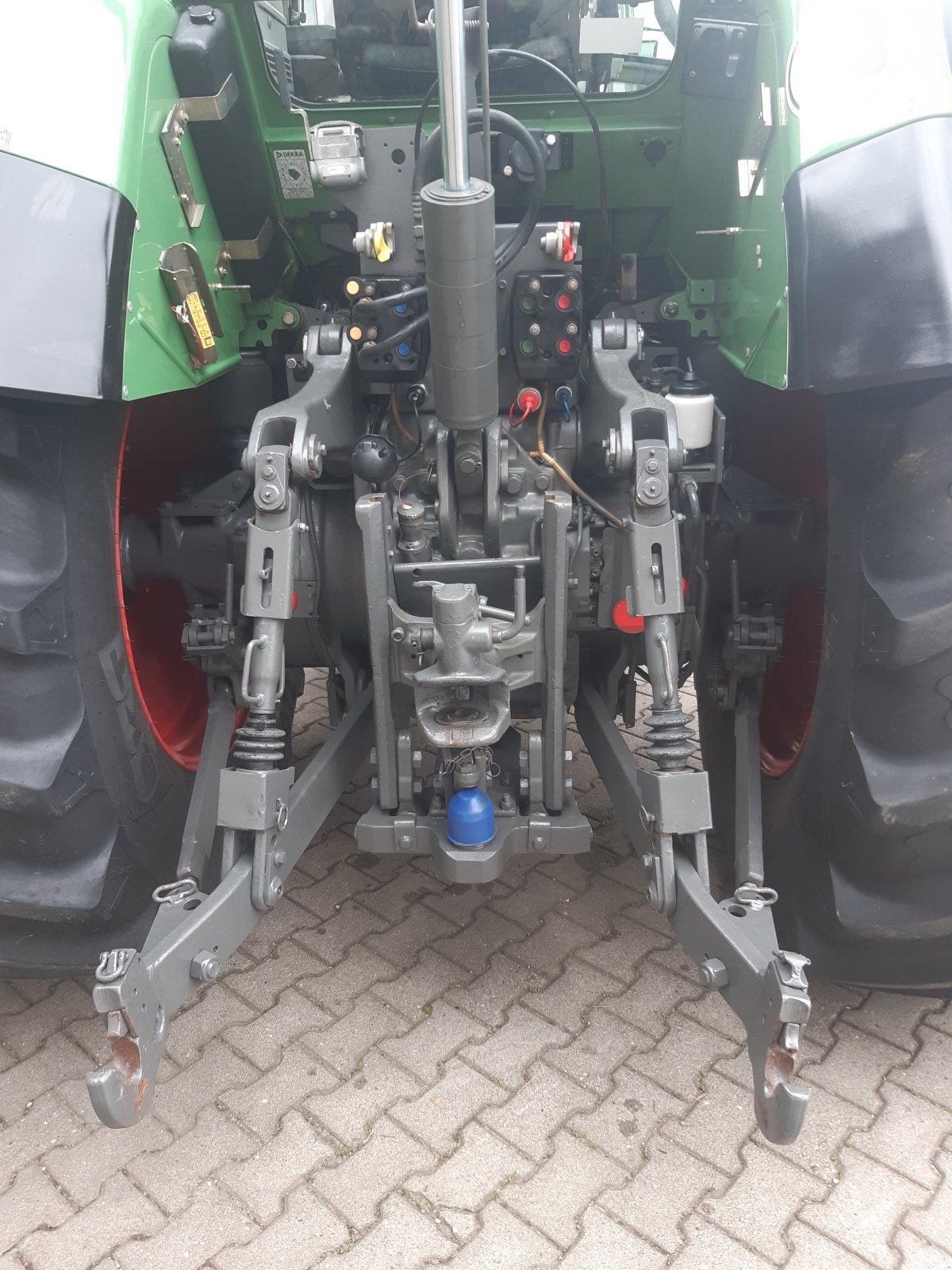 Traktor του τύπου Fendt 718 Vario, Gebrauchtmaschine σε Niedertaufkirchen (Φωτογραφία 5)