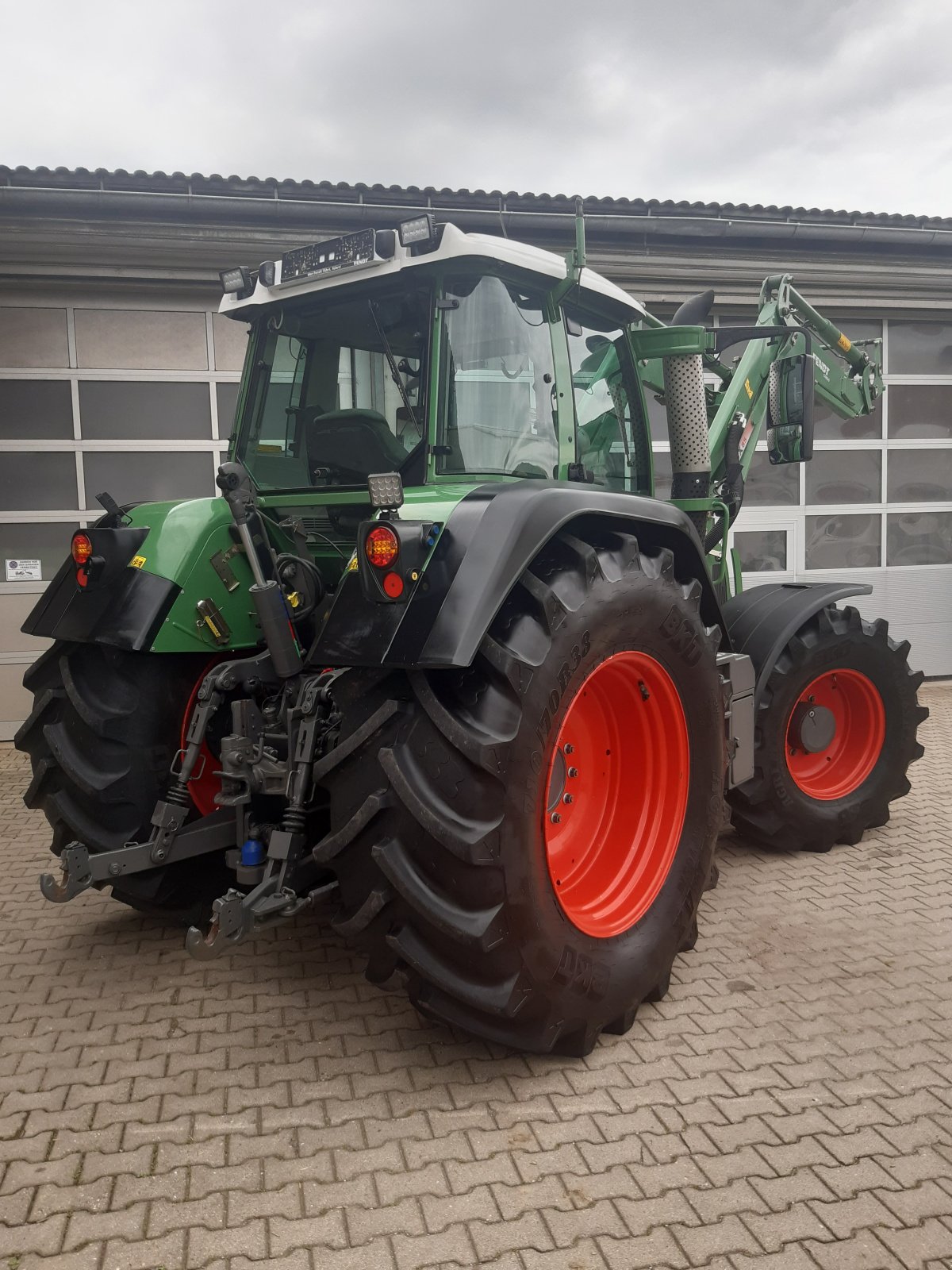 Traktor του τύπου Fendt 718 Vario, Gebrauchtmaschine σε Niedertaufkirchen (Φωτογραφία 7)