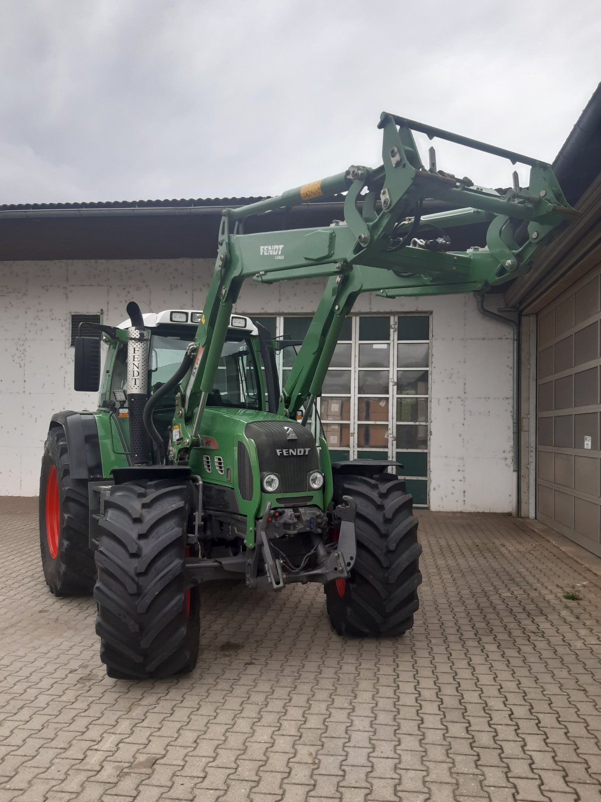 Traktor του τύπου Fendt 718 Vario, Gebrauchtmaschine σε Niedertaufkirchen (Φωτογραφία 10)