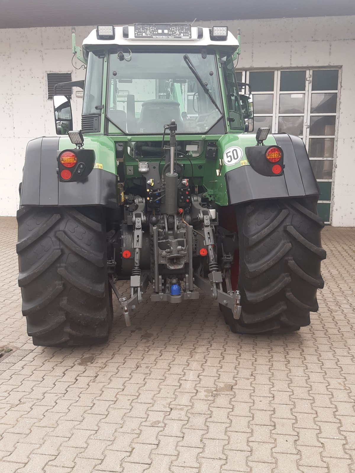 Traktor του τύπου Fendt 718 Vario, Gebrauchtmaschine σε Niedertaufkirchen (Φωτογραφία 13)