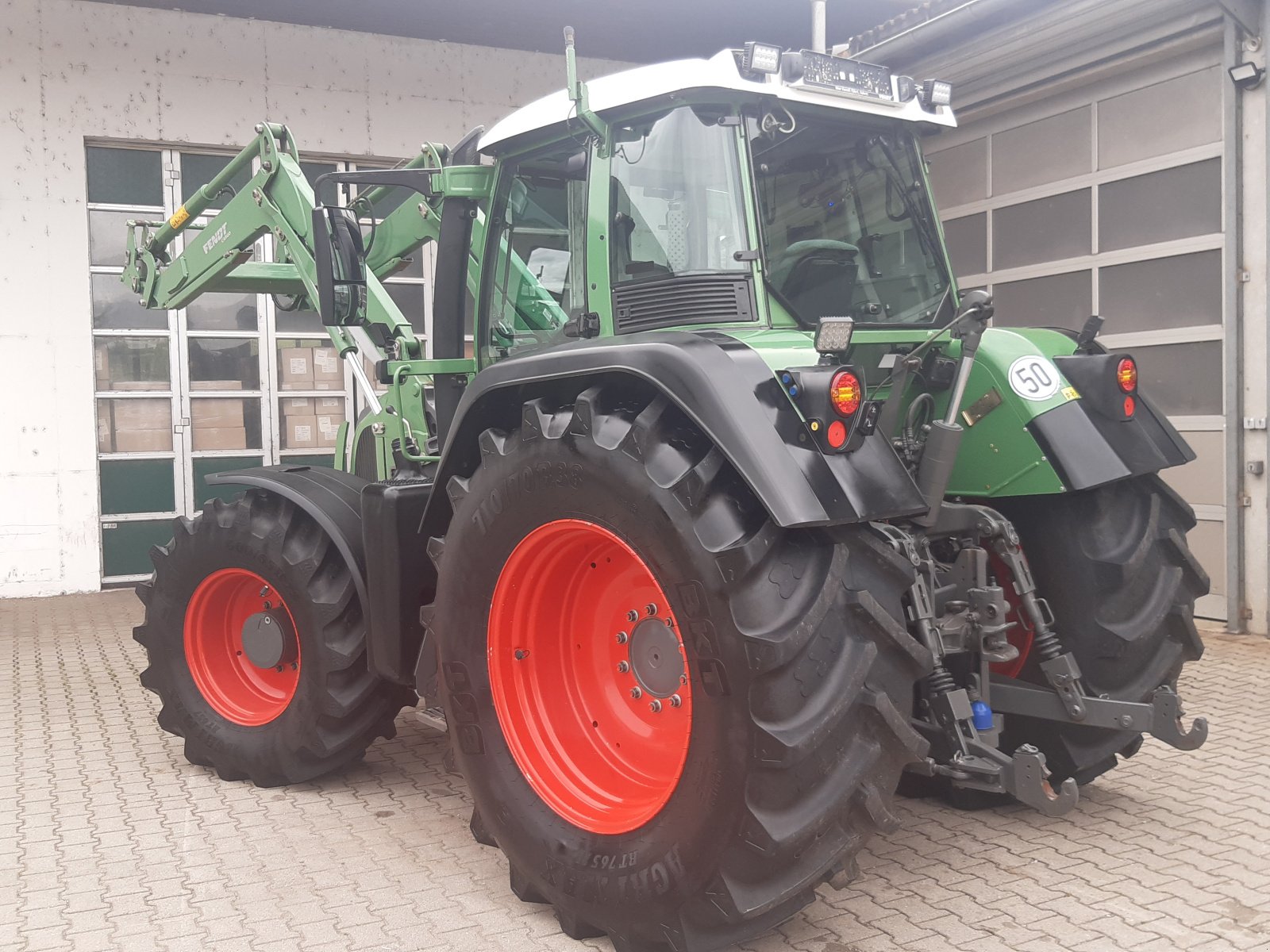 Traktor του τύπου Fendt 718 Vario, Gebrauchtmaschine σε Niedertaufkirchen (Φωτογραφία 14)