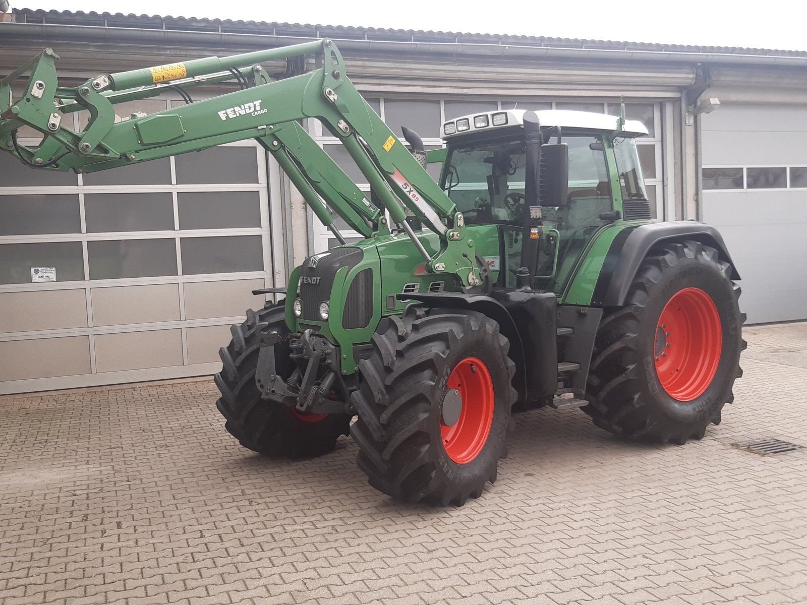 Traktor typu Fendt 718 Vario, Gebrauchtmaschine v Niedertaufkirchen (Obrázek 16)