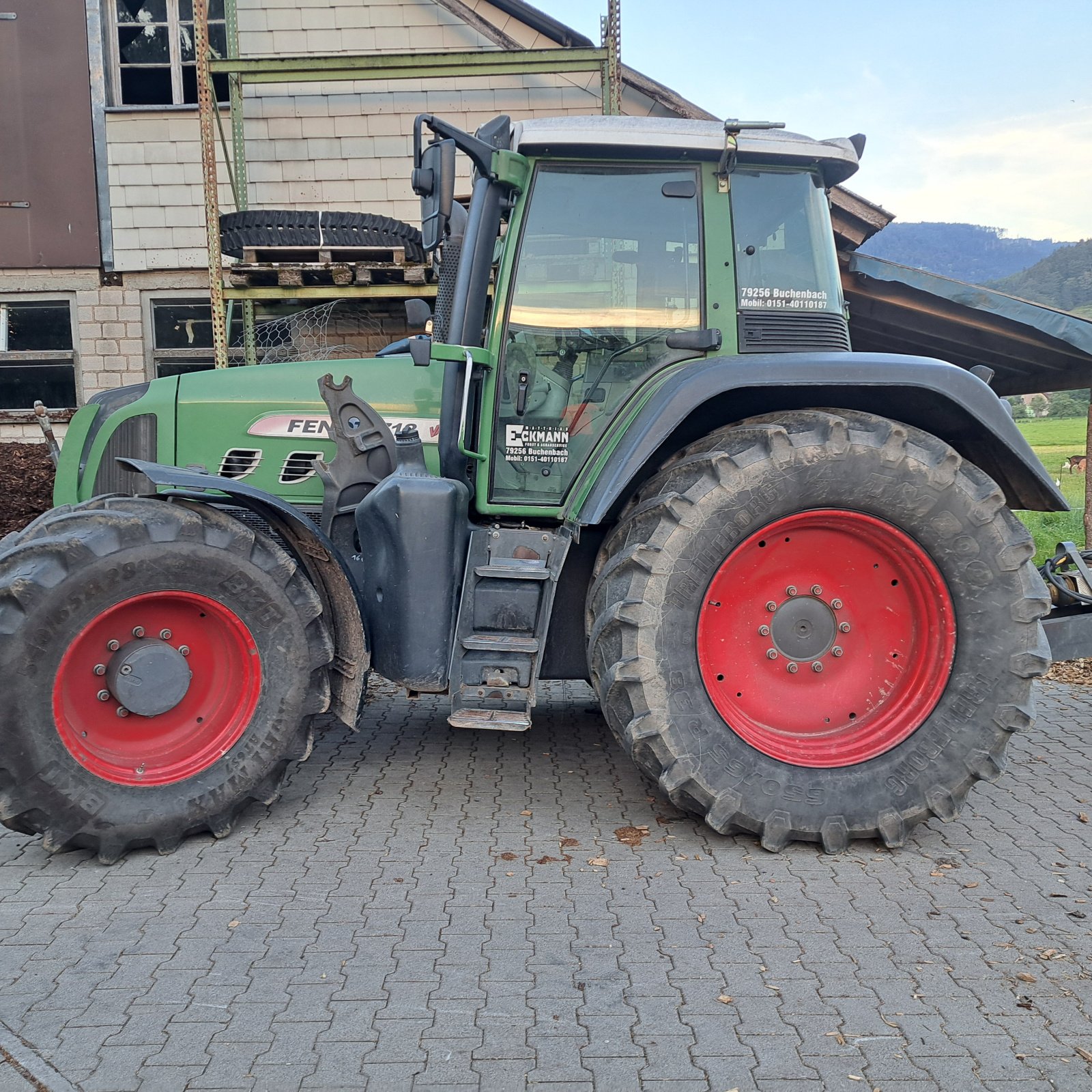 Traktor типа Fendt 718 Vario, Gebrauchtmaschine в Buchenbach (Фотография 3)