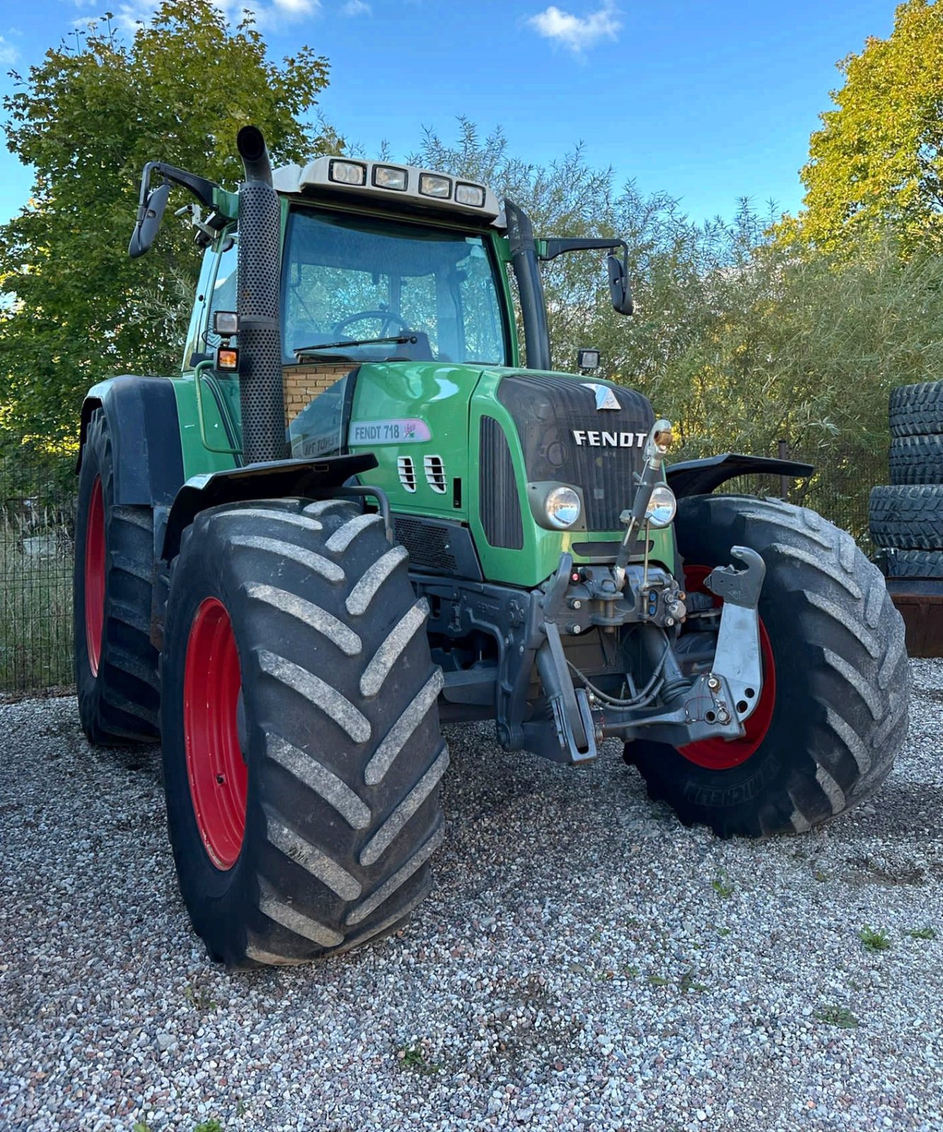 Traktor typu Fendt 718 Vario, Gebrauchtmaschine v Süderhastedt (Obrázek 1)