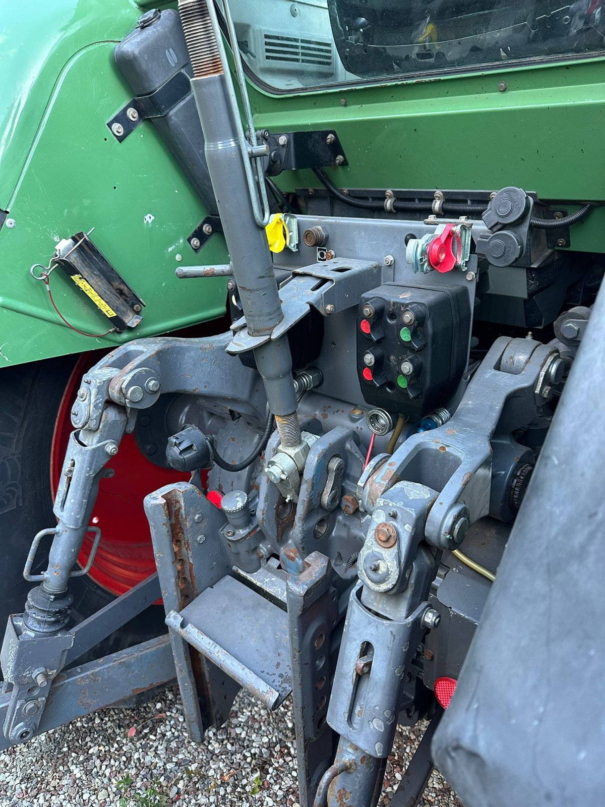 Traktor del tipo Fendt 718 Vario, Gebrauchtmaschine en Süderhastedt (Imagen 3)