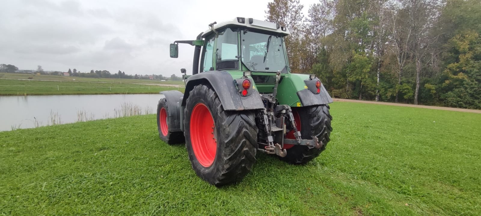 Traktor Türe ait Fendt 718 Vario, Gebrauchtmaschine içinde Süderhastedt (resim 7)