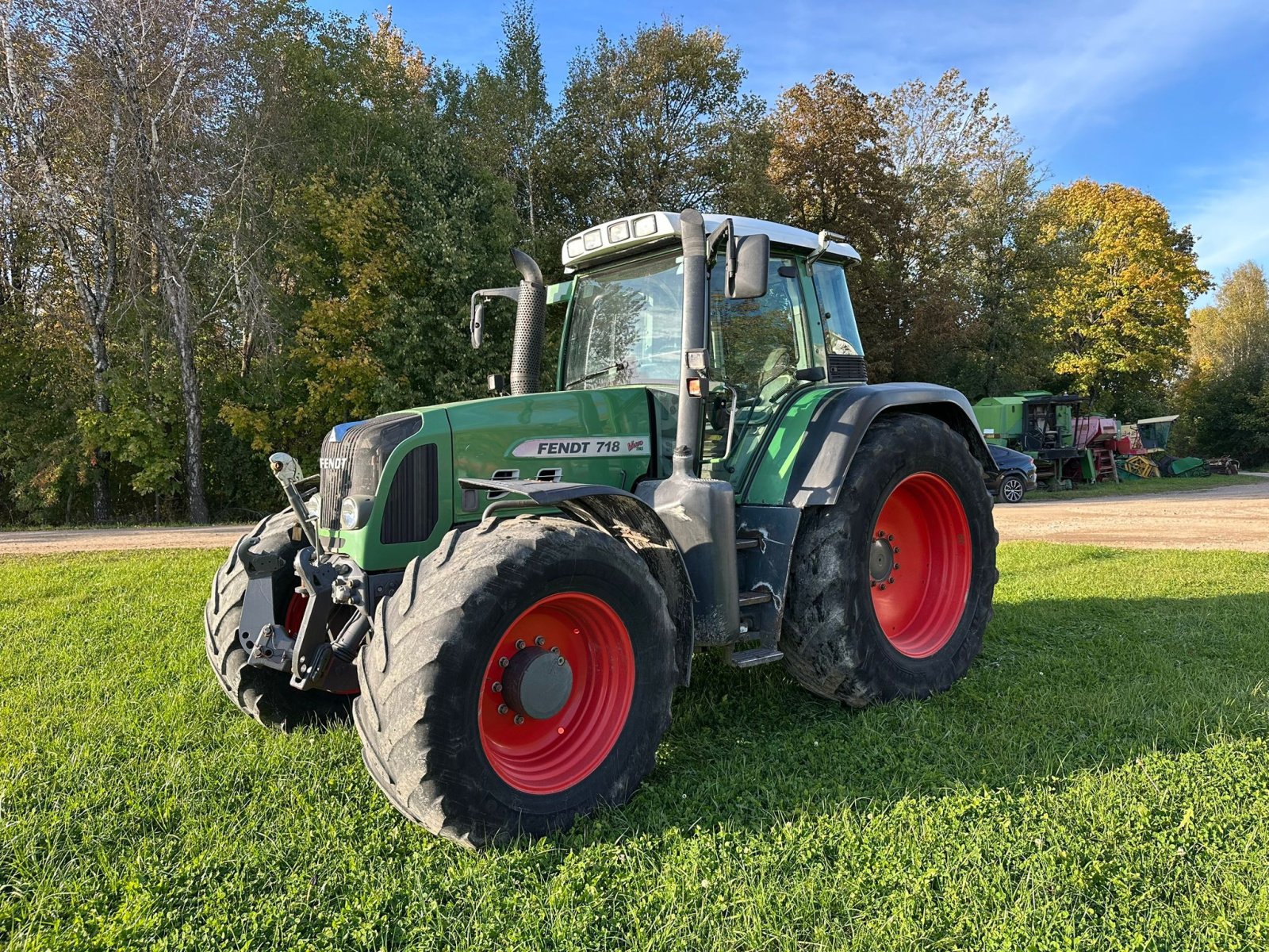 Traktor typu Fendt 718 Vario, Gebrauchtmaschine v Süderhastedt (Obrázek 2)