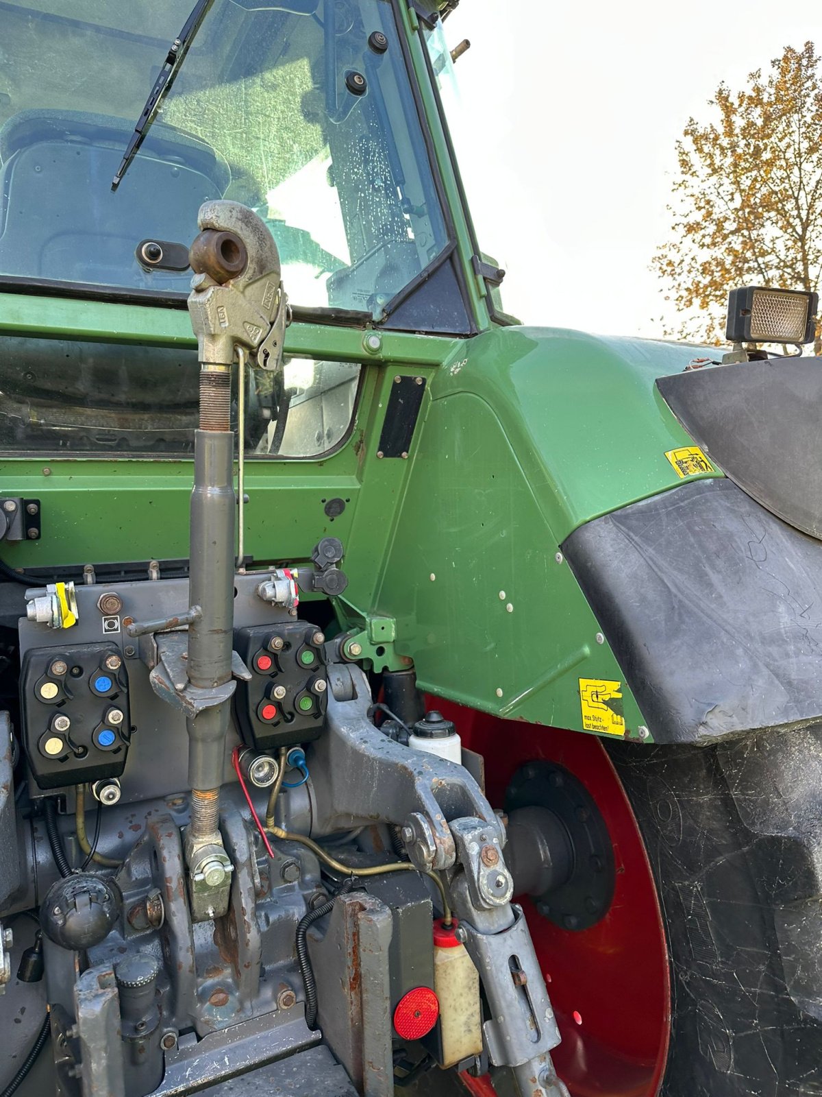 Traktor typu Fendt 718 Vario, Gebrauchtmaschine w Süderhastedt (Zdjęcie 7)