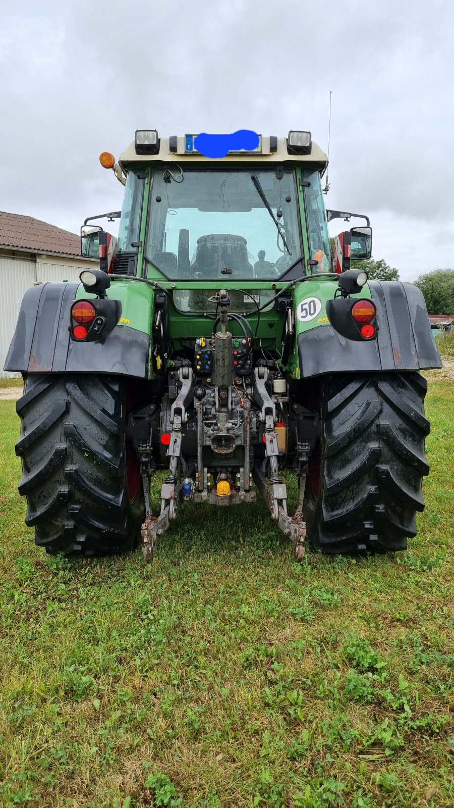 Traktor του τύπου Fendt 718 Vario, Gebrauchtmaschine σε Oettingen in Bayern (Φωτογραφία 3)