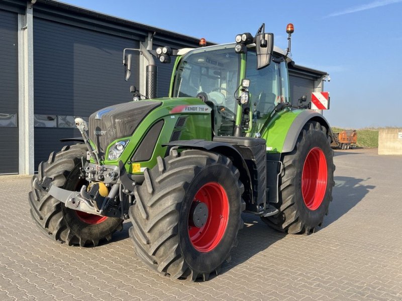 Traktor Türe ait Fendt 718, Gebrauchtmaschine içinde Hapert (resim 1)