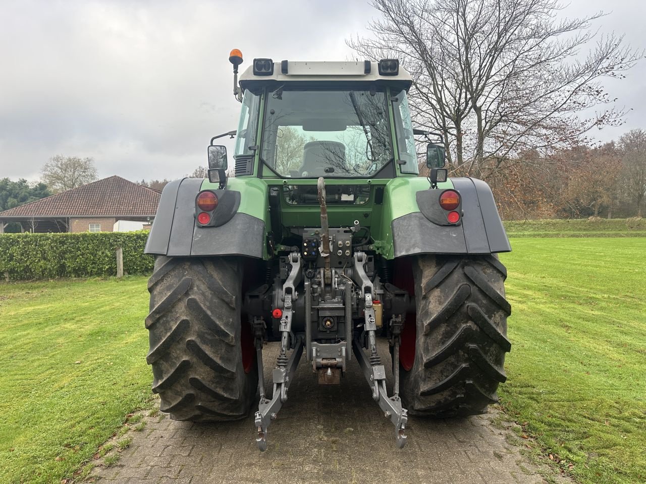 Traktor типа Fendt 718TMS, Gebrauchtmaschine в Almen (Фотография 8)