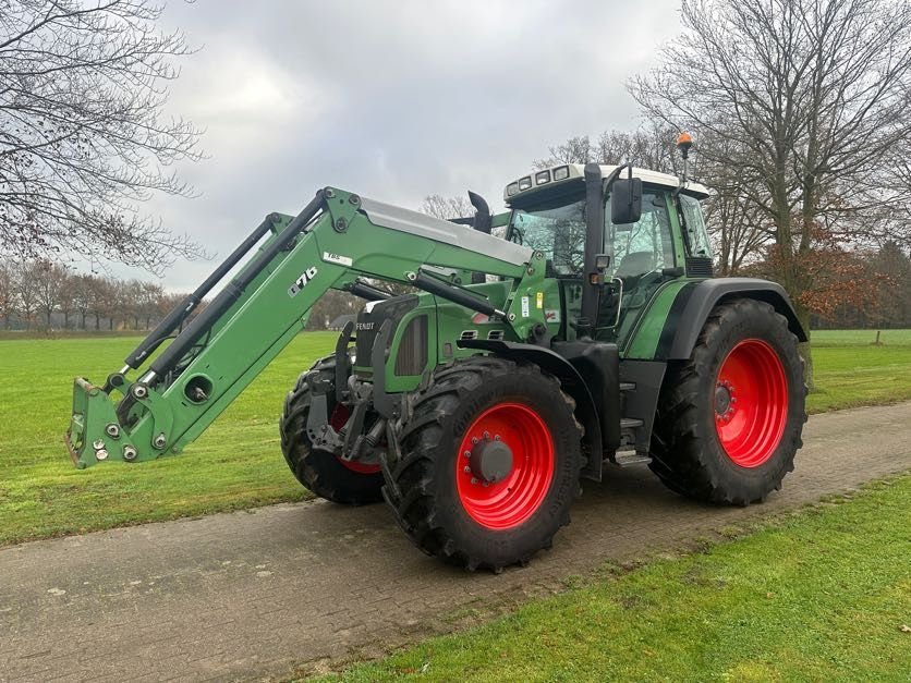 Traktor του τύπου Fendt 718TMS, Gebrauchtmaschine σε Almen (Φωτογραφία 4)