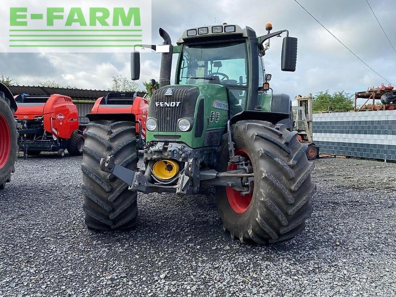 Traktor van het type Fendt 718vario com3, Gebrauchtmaschine in Groß-Zimmern (Foto 1)