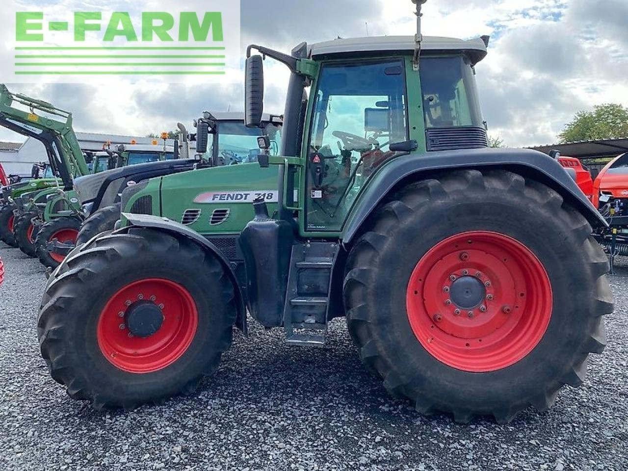 Traktor Türe ait Fendt 718vario com3, Gebrauchtmaschine içinde Groß-Zimmern (resim 2)