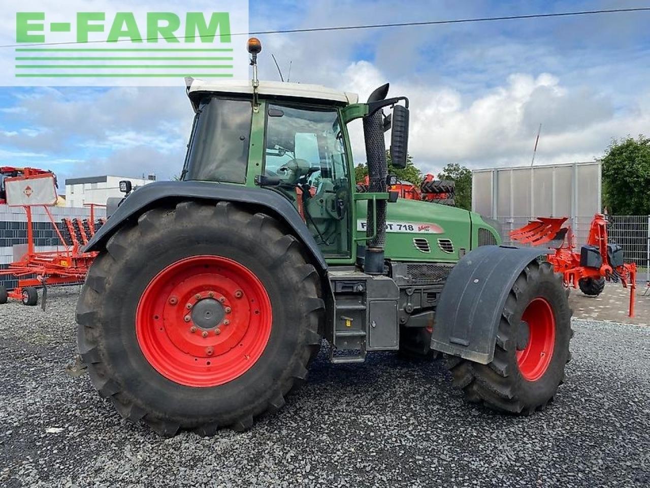 Traktor van het type Fendt 718vario com3, Gebrauchtmaschine in Groß-Zimmern (Foto 3)