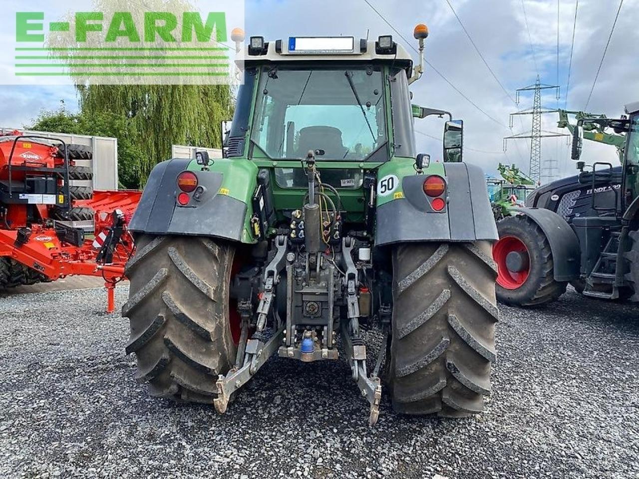 Traktor del tipo Fendt 718vario com3, Gebrauchtmaschine en Groß-Zimmern (Imagen 4)