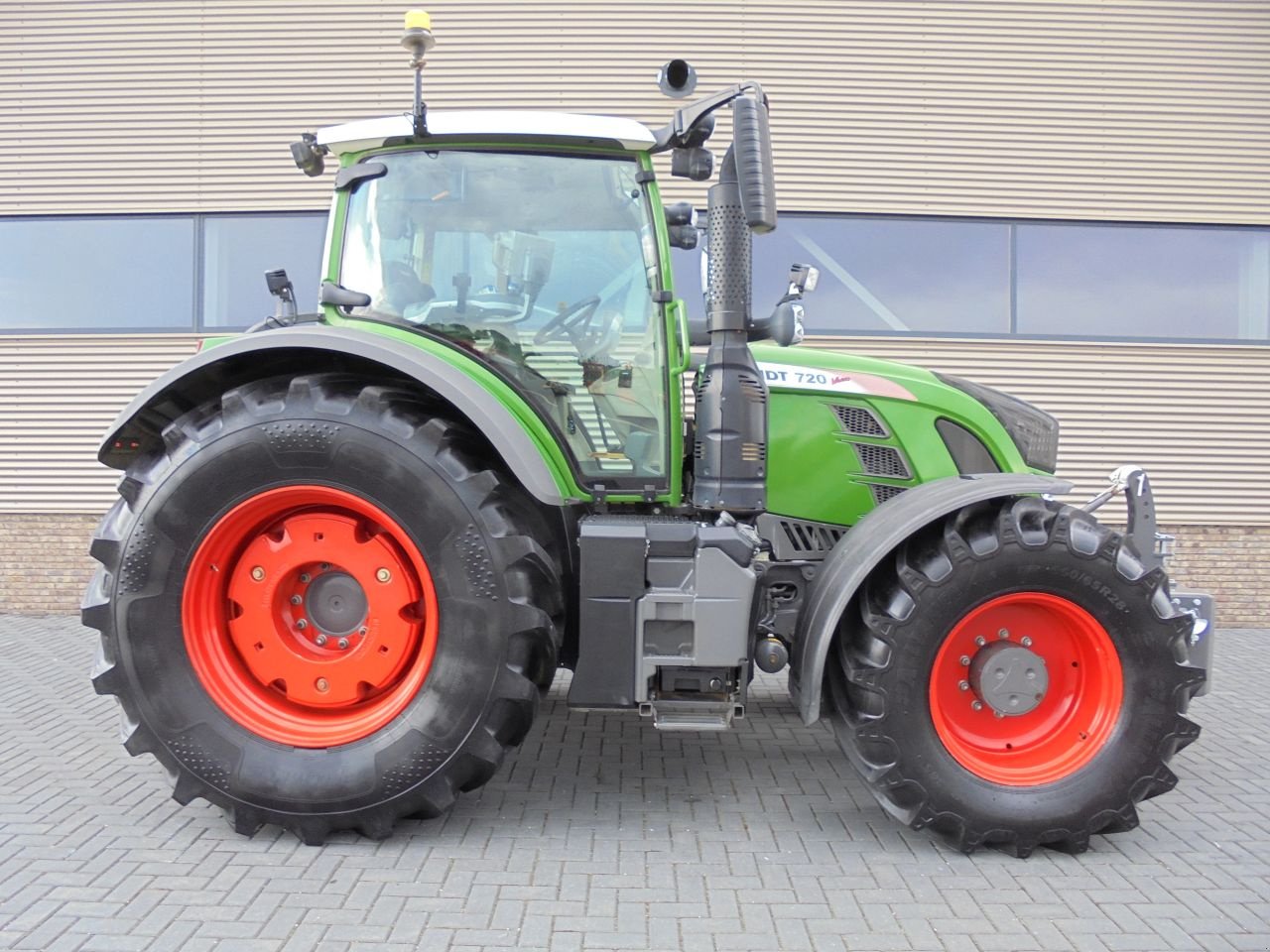 Traktor typu Fendt 720 722/724 vario s4 profi plus, Gebrauchtmaschine w Houten (Zdjęcie 3)