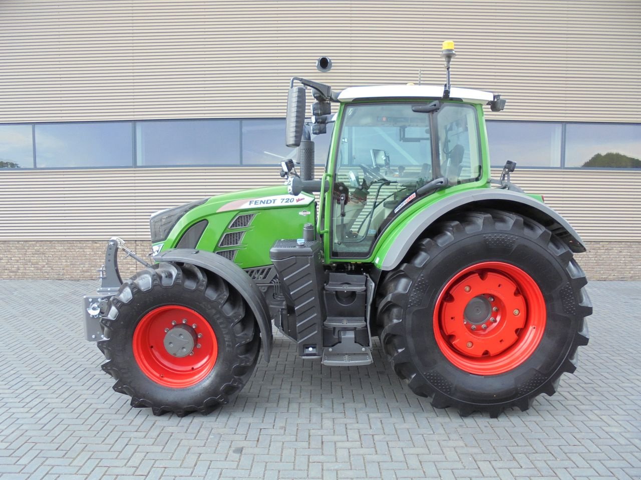 Traktor tipa Fendt 720 722/724 vario s4 profi plus, Gebrauchtmaschine u Houten (Slika 8)