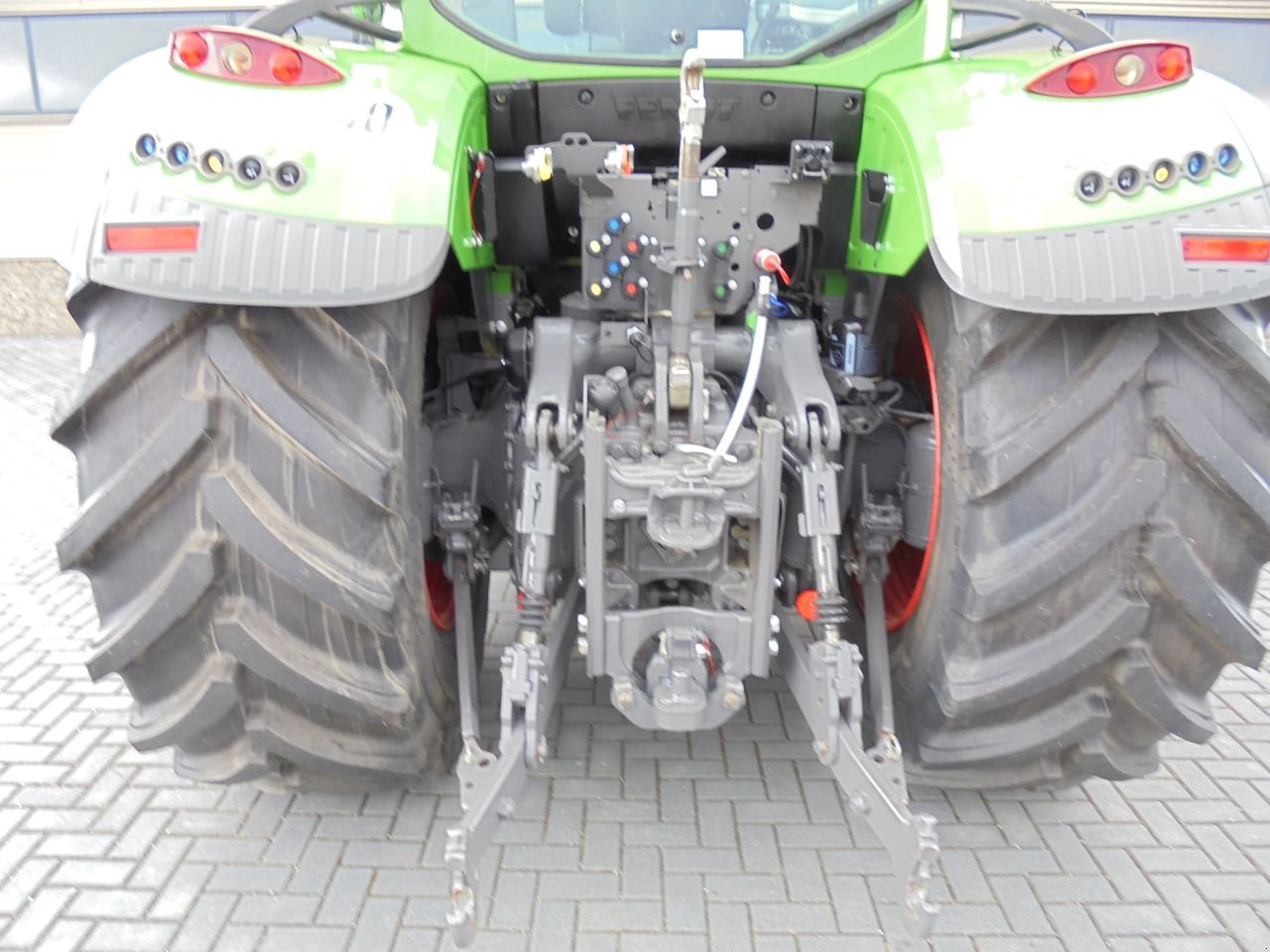 Traktor typu Fendt 720 722/724 vario s4 profi plus, Gebrauchtmaschine w Houten (Zdjęcie 7)