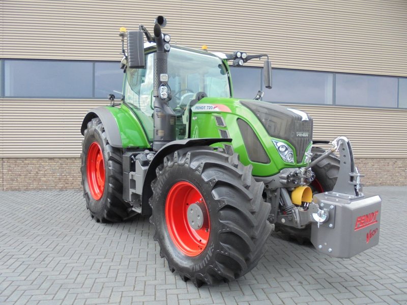 Traktor tipa Fendt 720 722/724 vario s4 profi plus, Gebrauchtmaschine u Houten (Slika 1)
