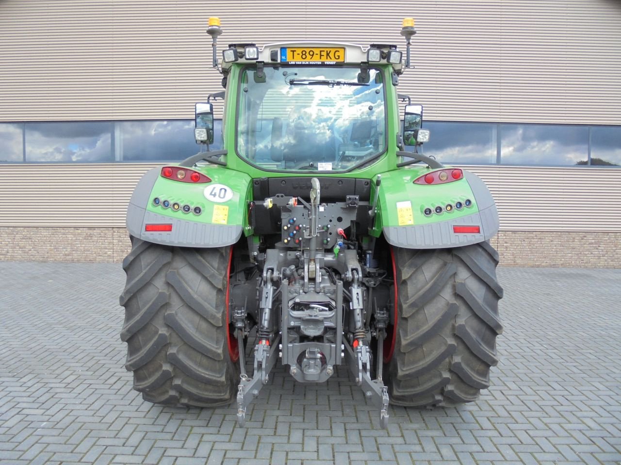 Traktor des Typs Fendt 720 722/724 vario s4 profi plus, Gebrauchtmaschine in Houten (Bild 4)