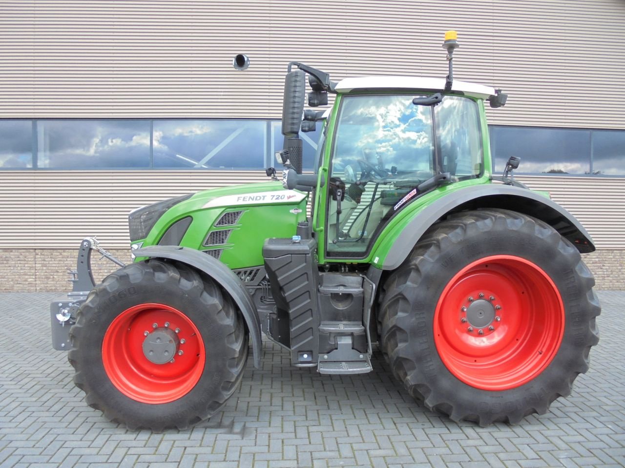 Traktor van het type Fendt 720 722/724 vario s4 profi plus, Gebrauchtmaschine in Houten (Foto 3)