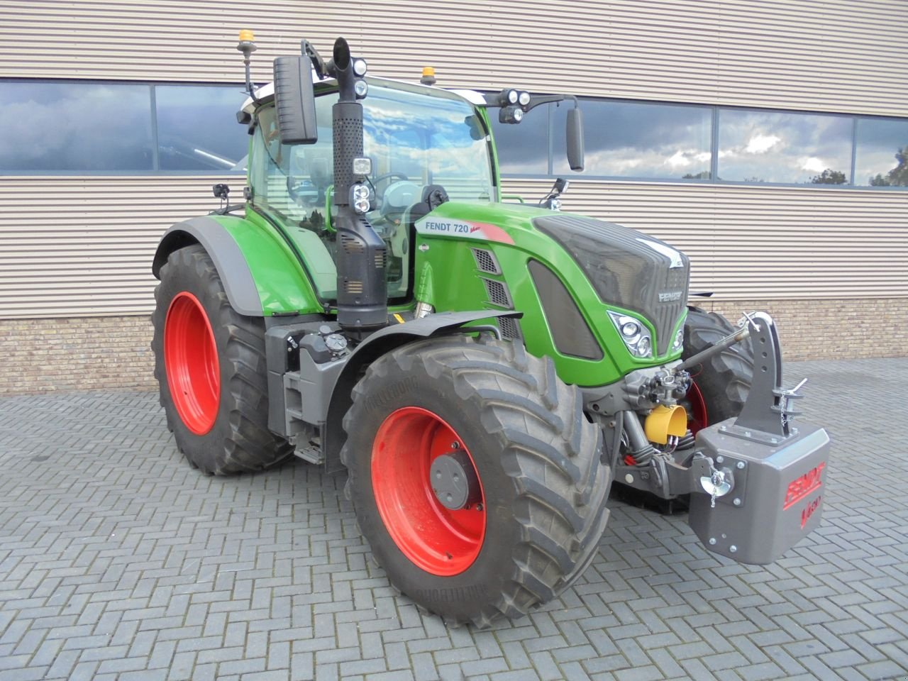 Traktor typu Fendt 720 722/724 vario s4 profi plus, Gebrauchtmaschine w Houten (Zdjęcie 7)