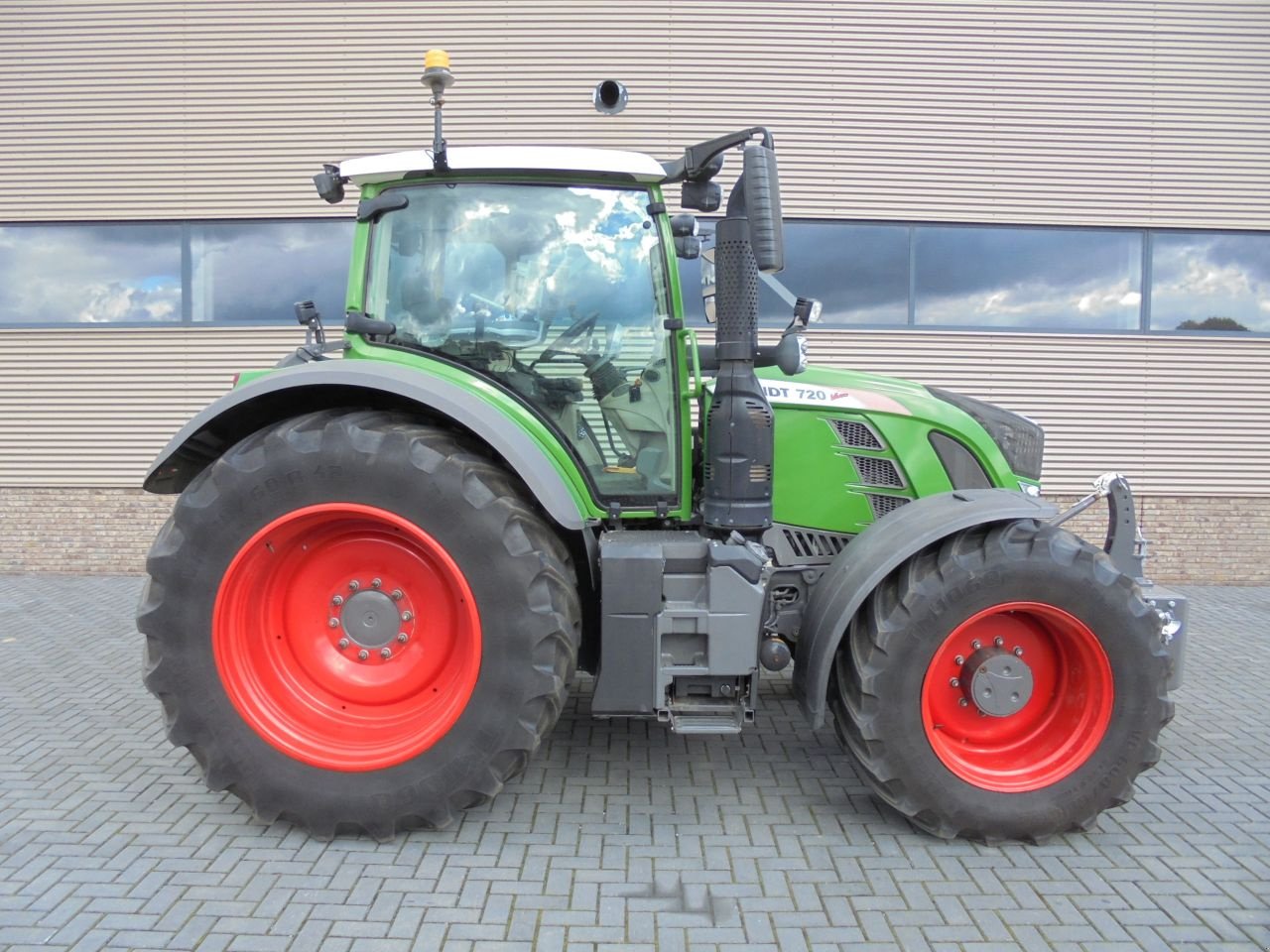 Traktor of the type Fendt 720 722/724 vario s4 profi plus, Gebrauchtmaschine in Houten (Picture 6)