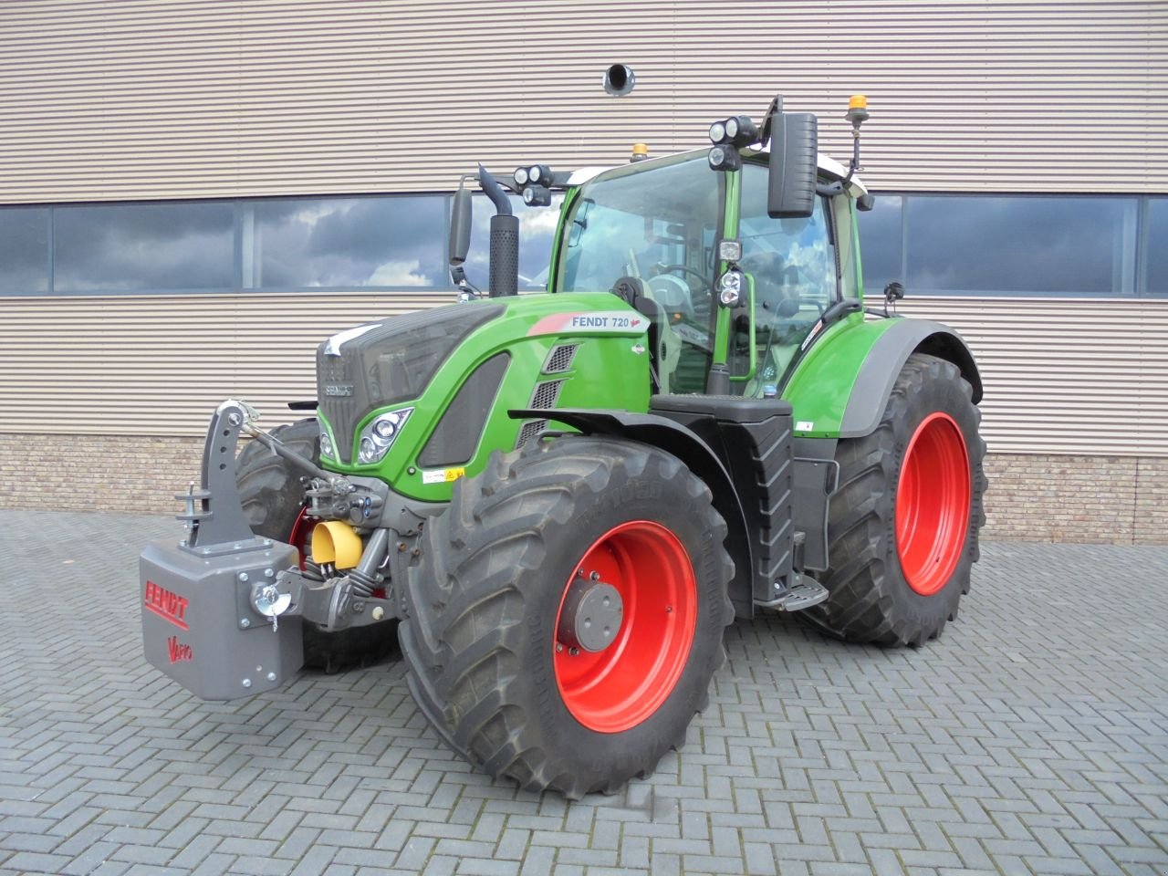 Traktor a típus Fendt 720 722/724 vario s4 profi plus, Gebrauchtmaschine ekkor: Houten (Kép 2)