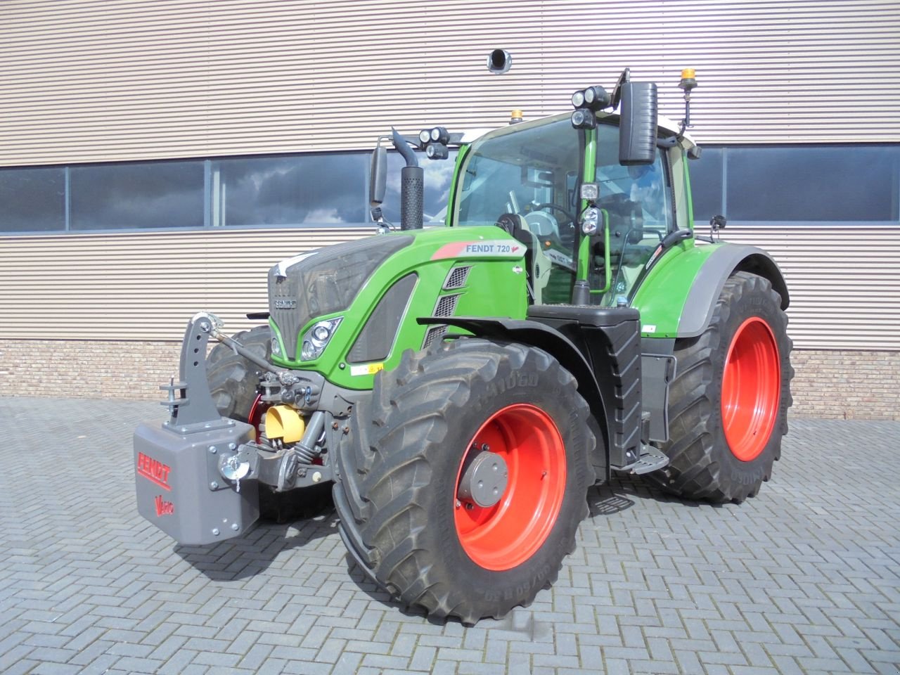 Traktor du type Fendt 720 722/724 vario s4 profi plus, Gebrauchtmaschine en Houten (Photo 1)