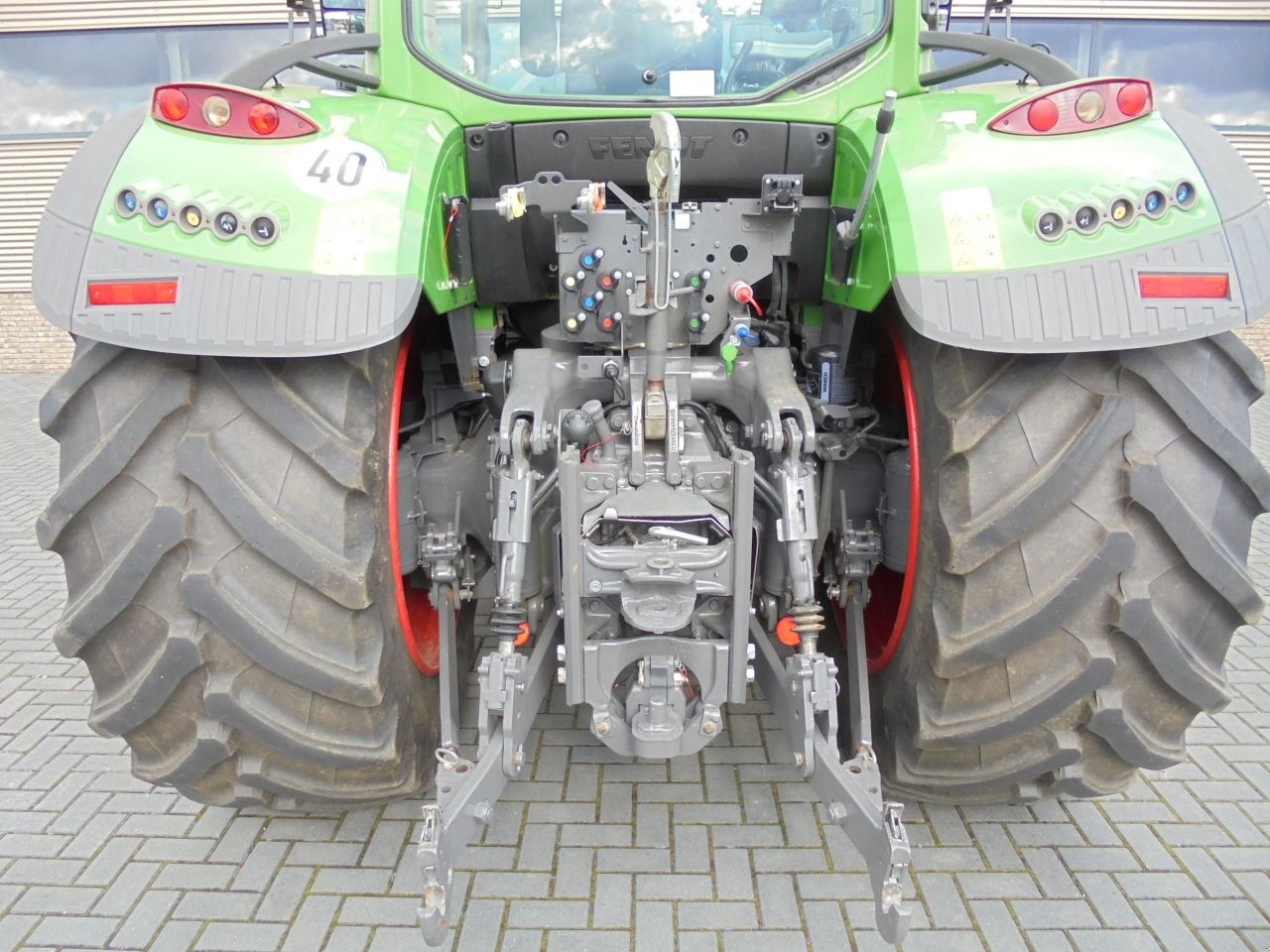 Traktor du type Fendt 720 722/724 vario s4 profi plus, Gebrauchtmaschine en Houten (Photo 5)