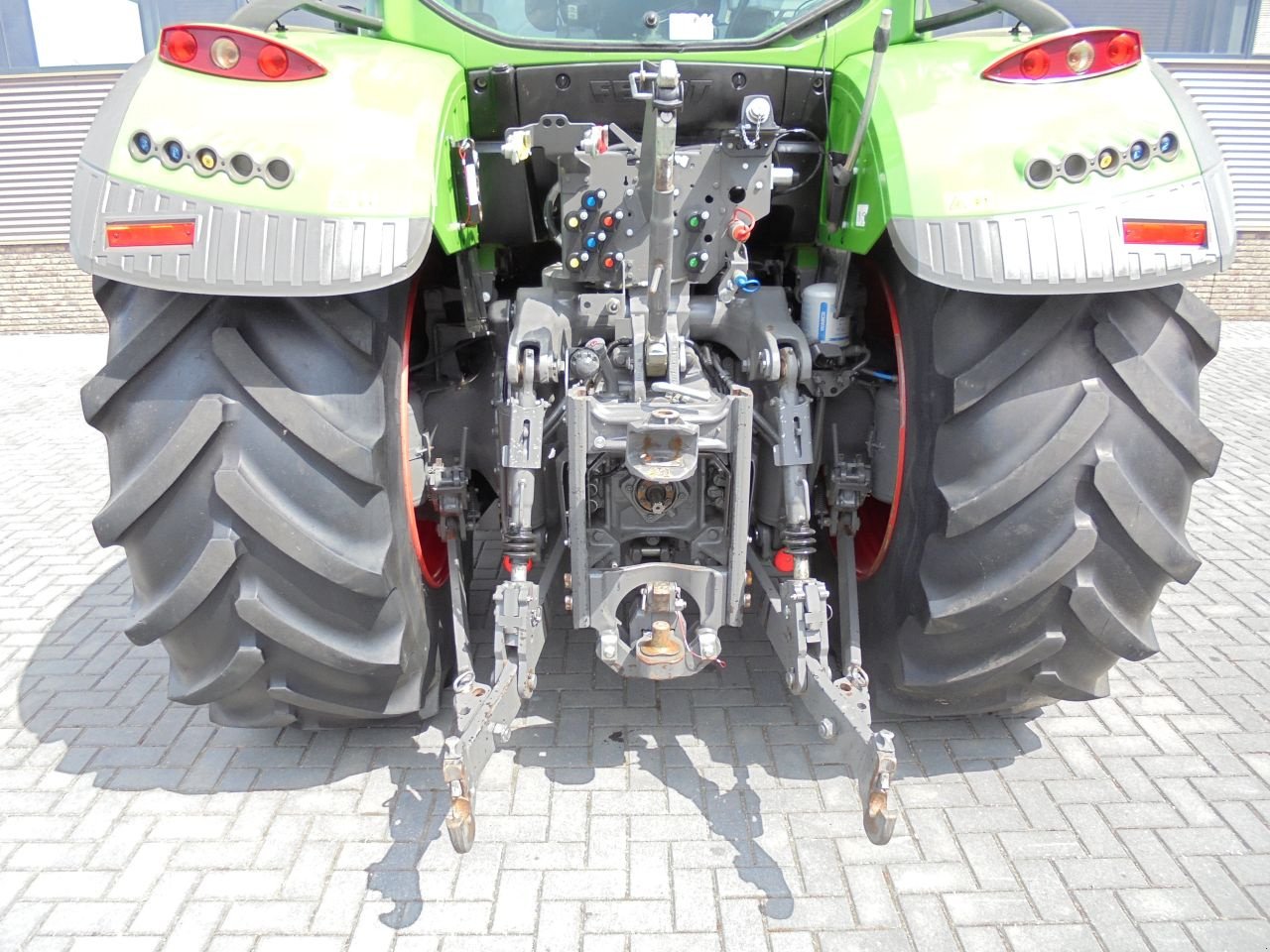 Traktor a típus Fendt 720 722/724 vario s4, Gebrauchtmaschine ekkor: Houten (Kép 5)