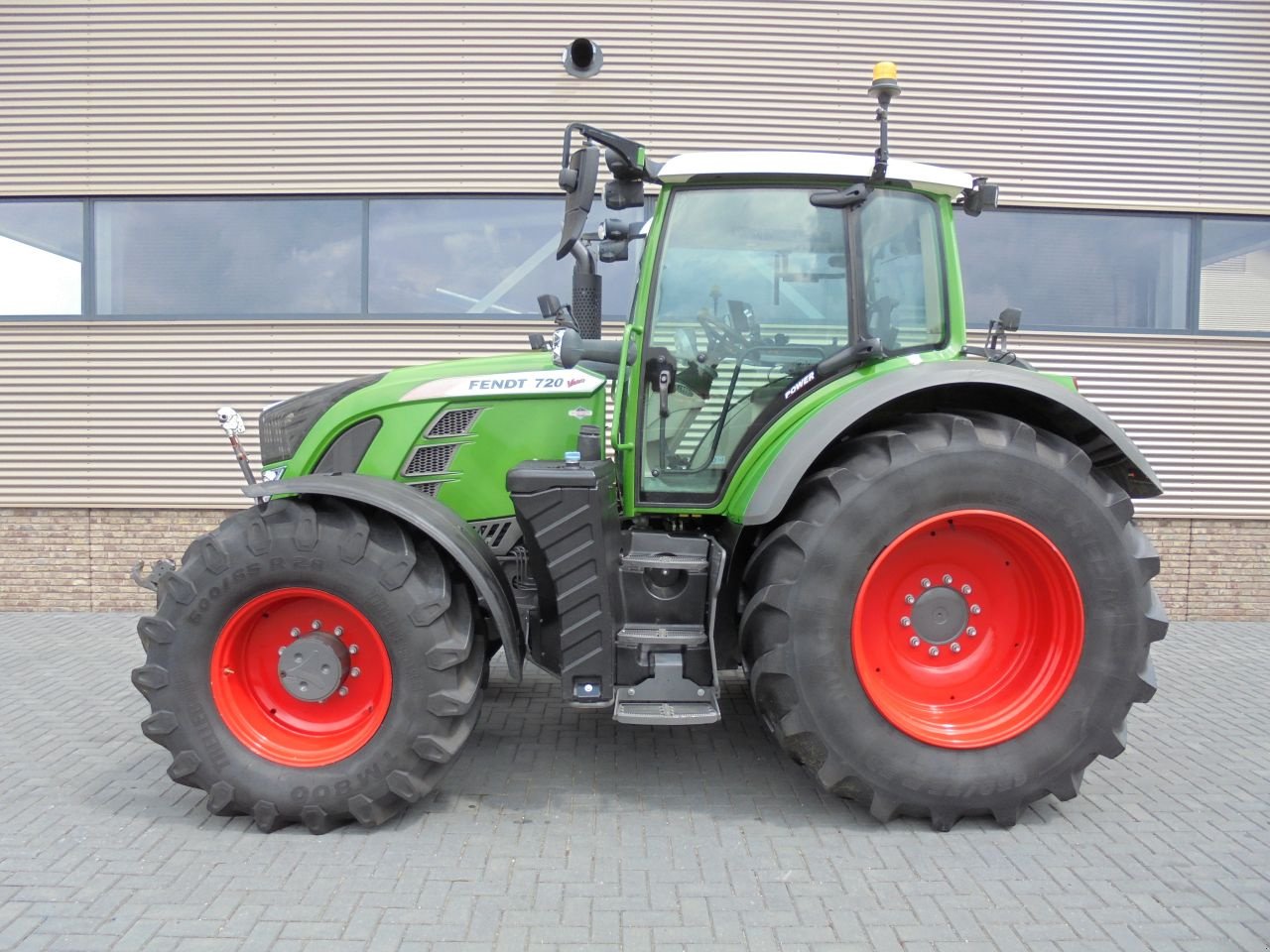 Traktor a típus Fendt 720 722/724 vario s4, Gebrauchtmaschine ekkor: Houten (Kép 7)