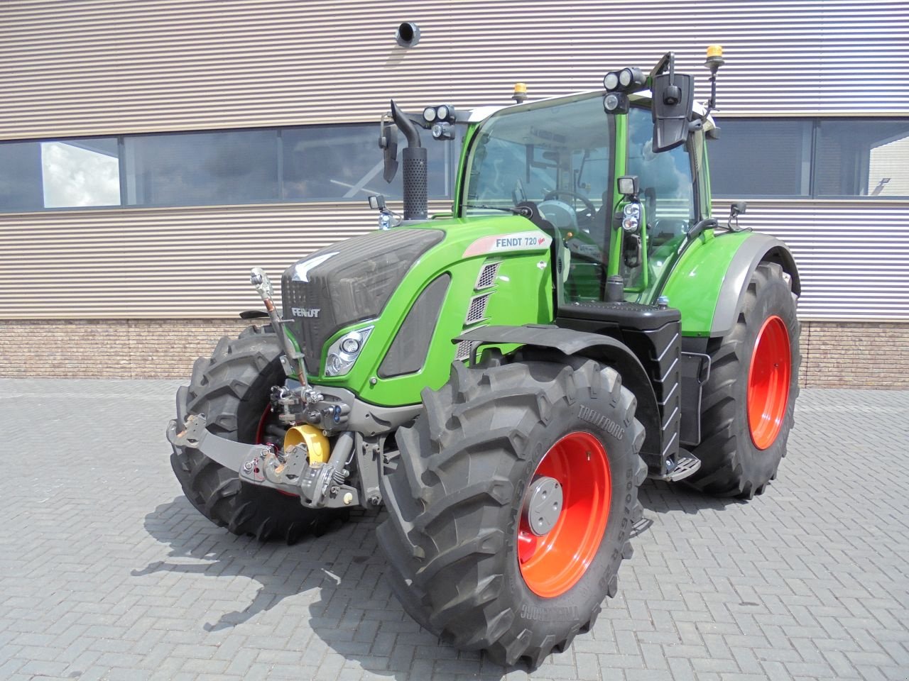 Traktor Türe ait Fendt 720 722/724 vario s4, Gebrauchtmaschine içinde Houten (resim 8)