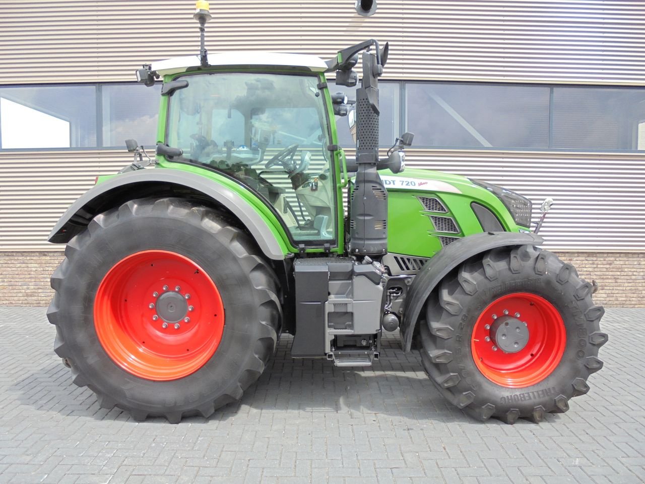 Traktor van het type Fendt 720 722/724 vario s4, Gebrauchtmaschine in Houten (Foto 3)