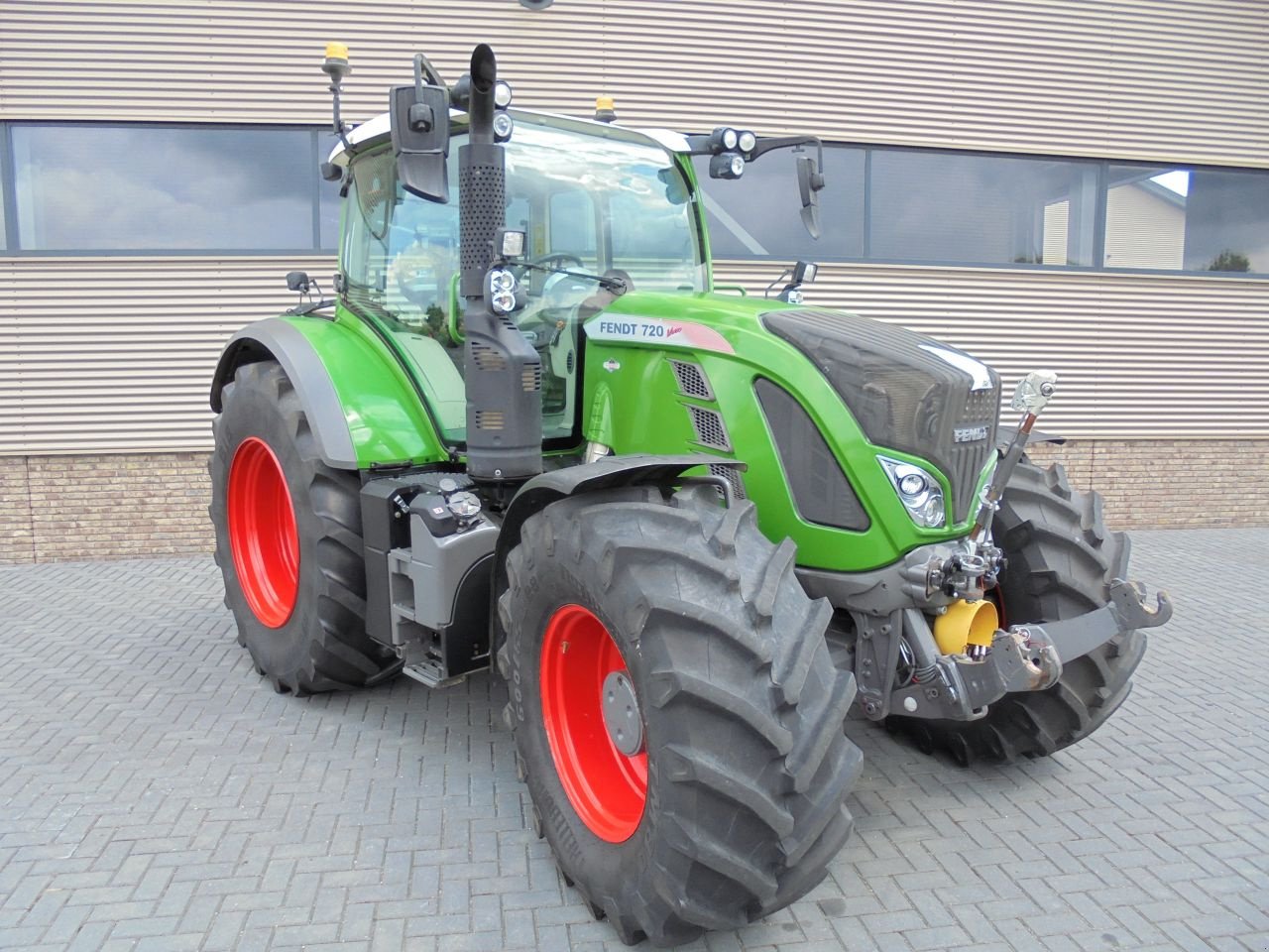 Traktor za tip Fendt 720 722/724 vario s4, Gebrauchtmaschine u Houten (Slika 1)