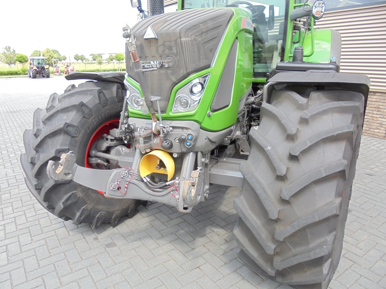 Traktor van het type Fendt 720 722/724 vario s4, Gebrauchtmaschine in Houten (Foto 2)