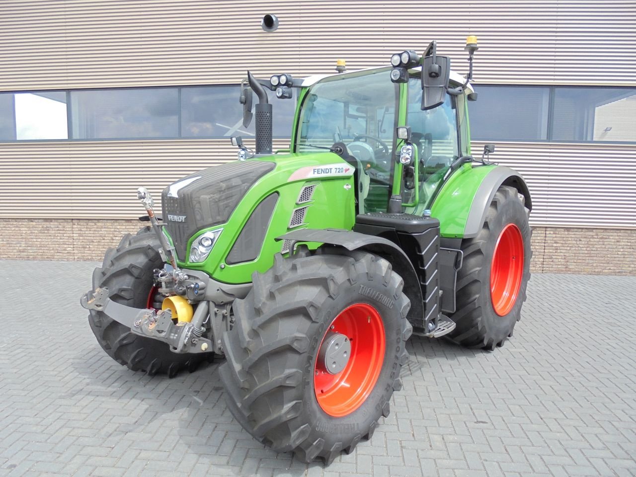 Traktor typu Fendt 720 722/724 vario s4, Gebrauchtmaschine w Houten (Zdjęcie 9)