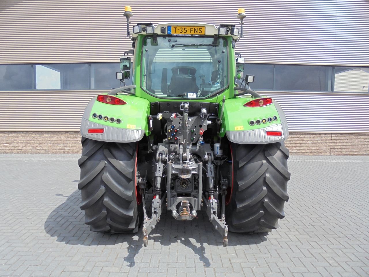 Traktor Türe ait Fendt 720 722/724 vario s4, Gebrauchtmaschine içinde Houten (resim 4)