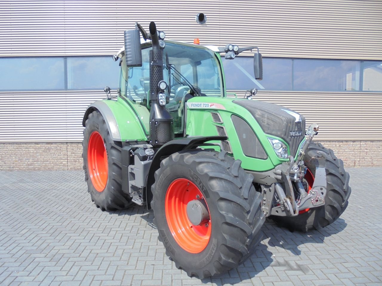 Traktor типа Fendt 720 722/724 vario scr profi, Gebrauchtmaschine в Houten (Фотография 8)