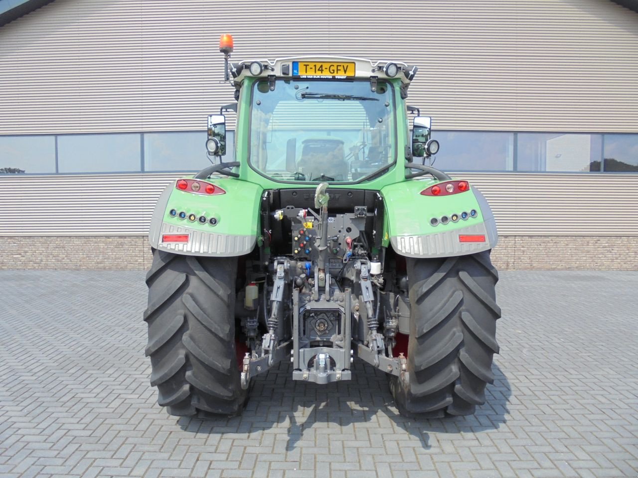 Traktor des Typs Fendt 720 722/724 vario scr profi, Gebrauchtmaschine in Houten (Bild 6)