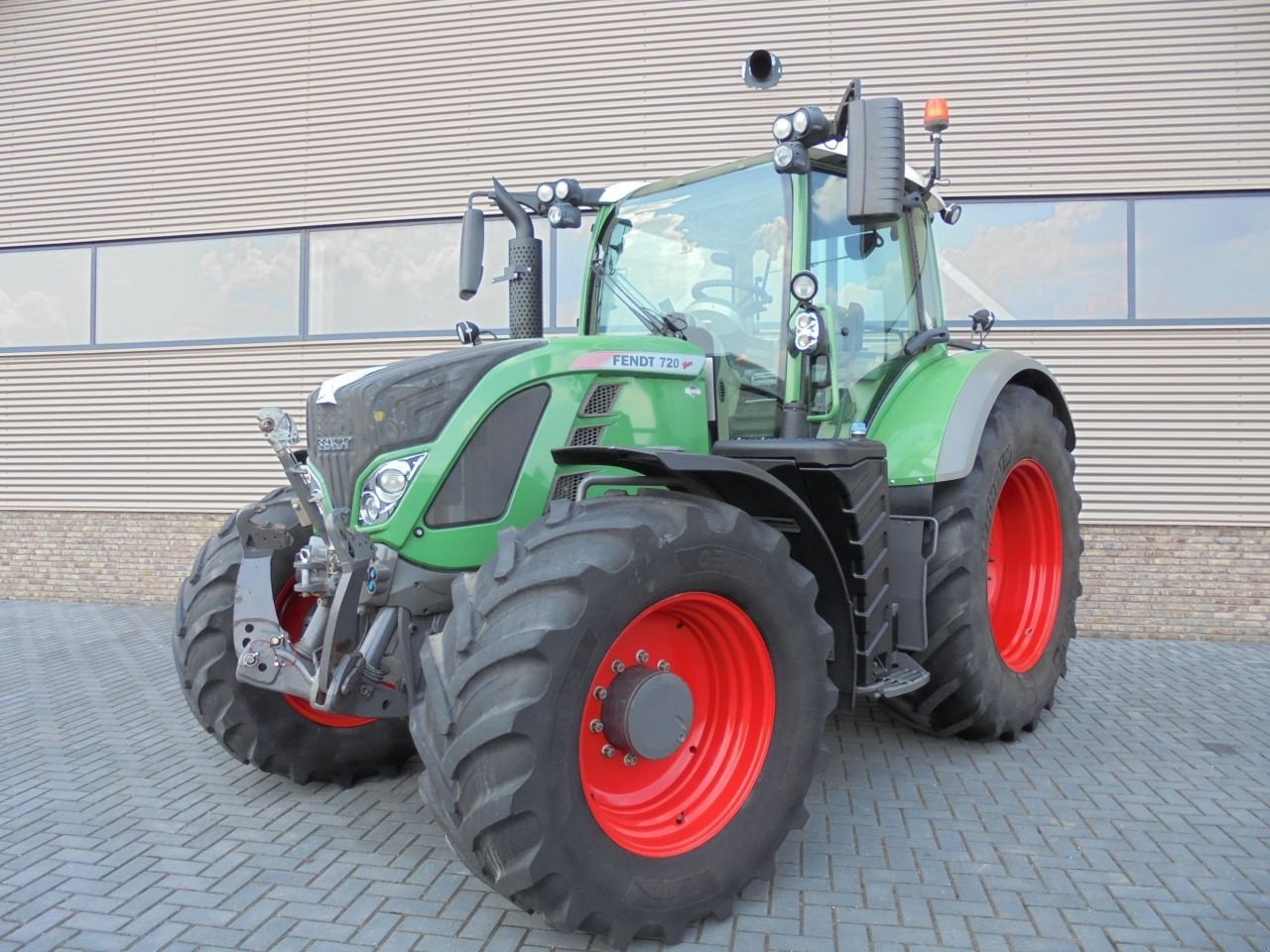 Traktor του τύπου Fendt 720 722/724 vario scr profi, Gebrauchtmaschine σε Houten (Φωτογραφία 1)