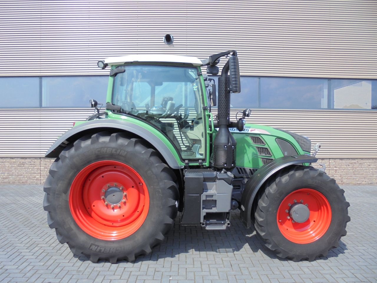 Traktor a típus Fendt 720 722/724 vario scr profi, Gebrauchtmaschine ekkor: Houten (Kép 7)