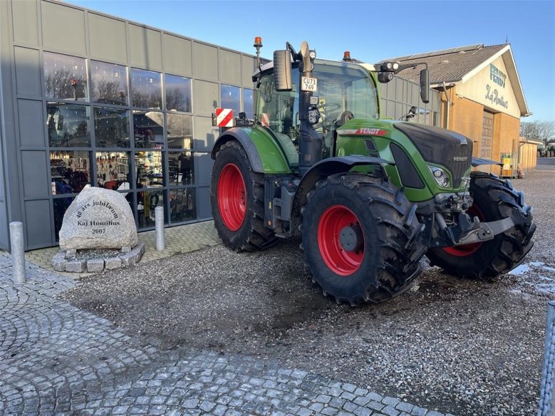 Traktor tipa Fendt 720 Gen 6 Profi+, Gebrauchtmaschine u Rødekro (Slika 1)