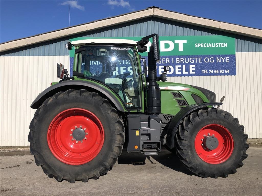 Traktor del tipo Fendt 720 Gen 6 Profi+ Setting 2. Meget udstyr, Gebrauchtmaschine In Rødekro (Immagine 4)