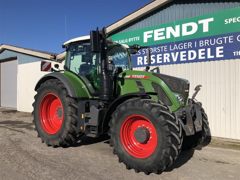 Traktor des Typs Fendt 720 Gen 6 Profi+ Setting 2. Meget udstyr, Gebrauchtmaschine in Rødekro (Bild 5)