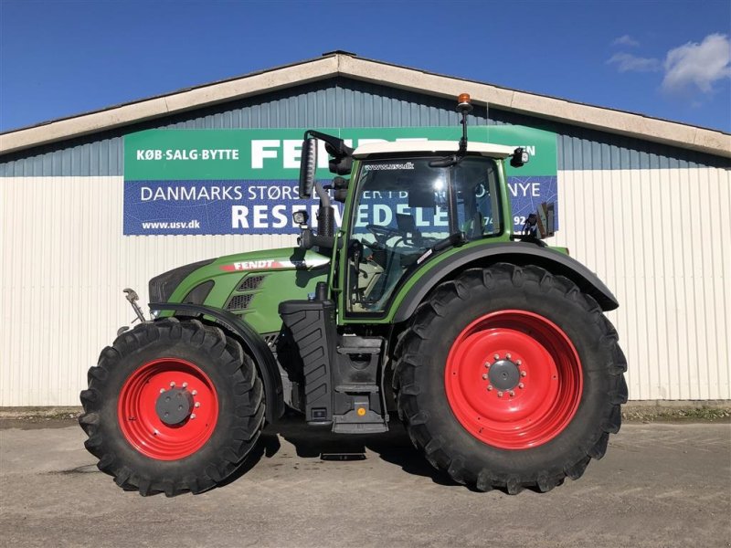 Traktor typu Fendt 720 Gen 6 Profi+ Setting 2. Meget udstyr, Gebrauchtmaschine w Rødekro (Zdjęcie 1)